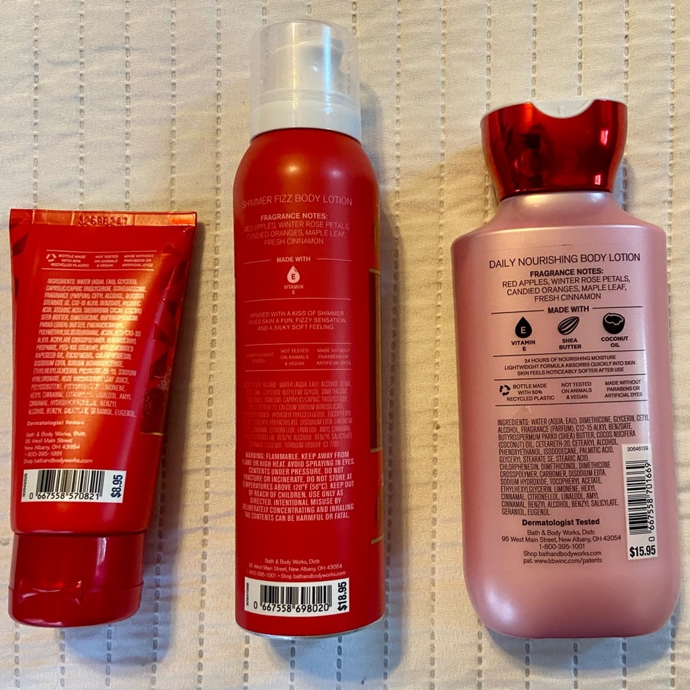 Bath & Body Works Winter Candy Apple - Picture 3 of 3